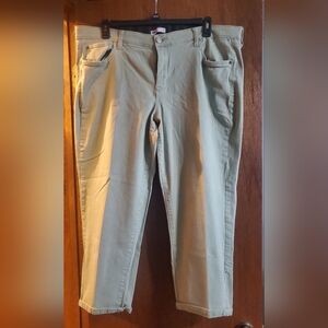 Sonoma Girlfriend jeans 18W